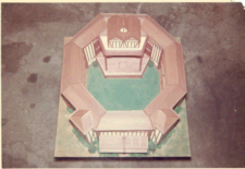 My Globe Theatre Model Top